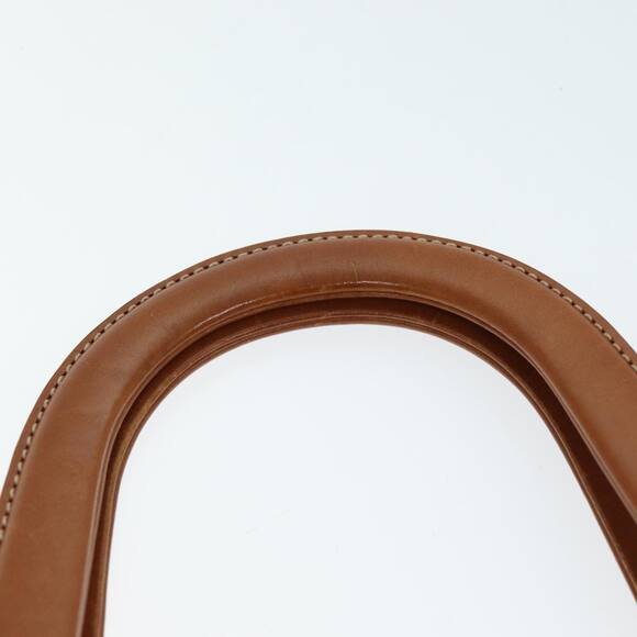 CELINE Macadam Canvas Hand Bag Pvc Brown - Picture 8 of 16